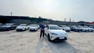 Perkuat Pasar, 100 Unit Mobil Listrik Neta Jadi Taksi Premium di Indonesia