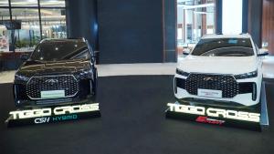 Chery Tiggo Cross Series Mendarat di Semarang, Siap Jadi Primadona Jalanan Joglosemar