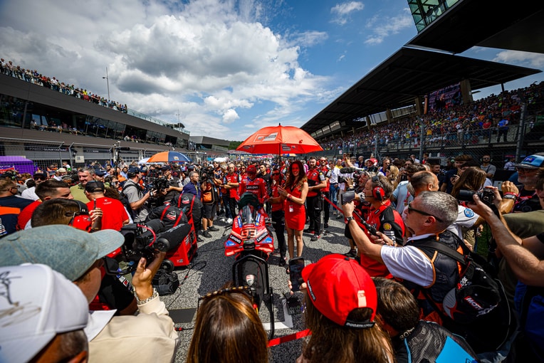 Marc Marquez (Spanyol/Ducati). (Foto: ducati)