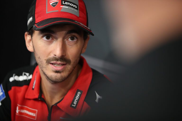 Francesco Bagnaia (Italia/Ducati). (Foto: GmG-bikesport)