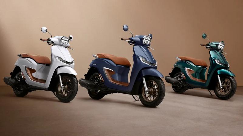 New Honda Stylo 160 Royal Matte Blue (Foto: AHM)
