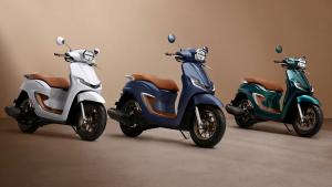 New Honda Stylo 160 Tampil Makin Mewah dengan Warna Baru, Royal Matte Blue
