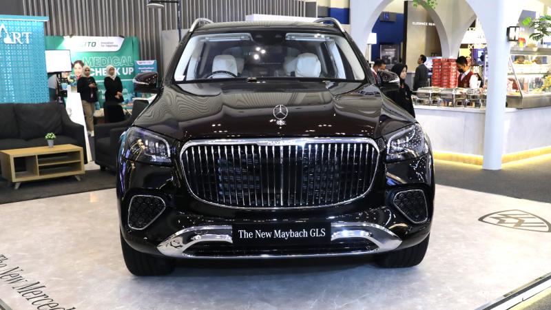 Mercedes-Maybach GLS 600 Facelift (Foto: MBDI)