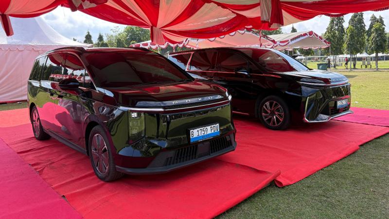 Maxus Mifa 7 dan Mifa 9 (Foto: Maxus Indonesia)