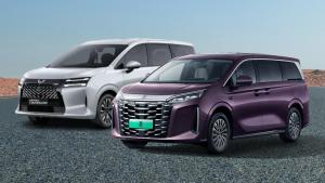 Adu Canggih Wuling Cortez Darion PHEV vs BYD M9, Dominasi MPV Jepang Terancam?