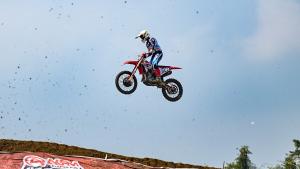 Crosser Astra Honda Berhasil Raih "Back To Back" Podium di Kejurnas Motocross di Wonosobo