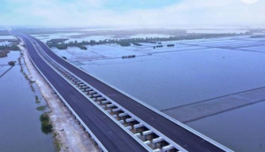 Jadi Prioritas Pemerintah 2026 Jalan Tol Tanggul Laut dengan Matras Bambu Siap Hadang Rob