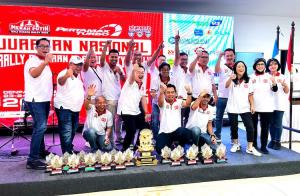 Tampil Impresif di Semua Kategori, Daihatsu Sport Cetak Hat-Trick di Kejuaraan Nasional Time Raly 2025 