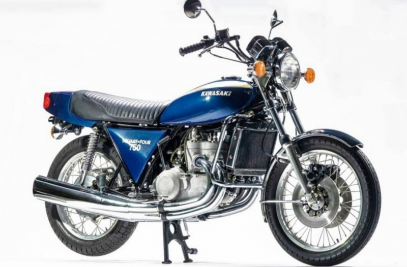 Kawasaki Square-Four 750 2026, Legenda Dua Tak yang Lahir Kembali dengan Sentuhan Modern