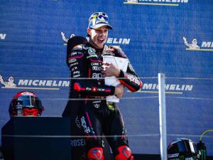 Tampil Impresif, Marco Bezzechi Antar Aprilia Racing ke Podium di Balaton Park
