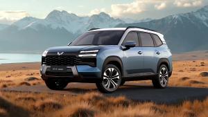 Geger! Wuling Segera Luncurkan Almaz Darion di Indonesia, Tantang Chery Tiggo