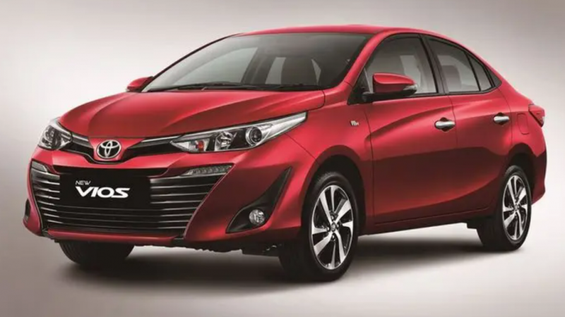 Toyota Vios Hybrid 2025 Sedan Sangar Super Irit dan Penuh Fitur