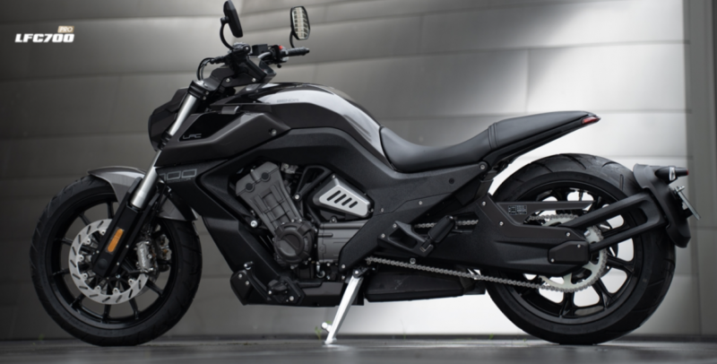 Benda LFC 700 Pro Cruiser Futuristik dengan Ban Monster  Performa Gahar