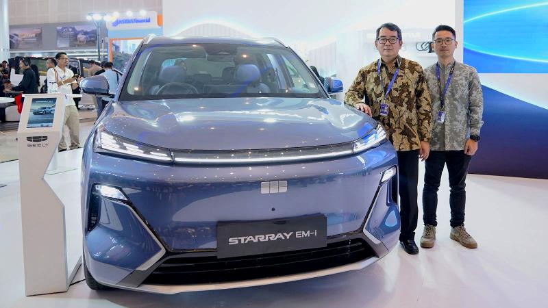Geely Starray EM-i (Foto: Geely Auto Indonesia)