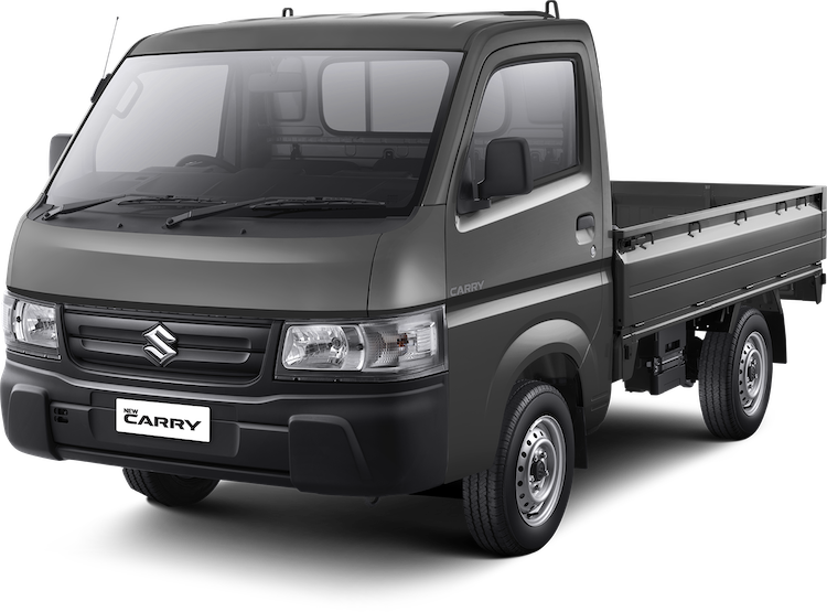 Tampilan Suzuki New Carry dengan warna baru yang lebih segar