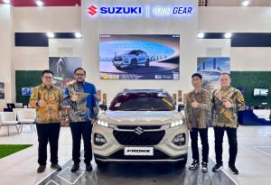 Suzuki Berikan Marvelous Deals untuk Konsumen di GIIAS Surabaya 2025