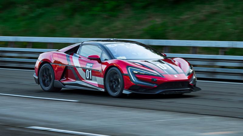 Yangwang U9 Track Edition (Foto: BYD)