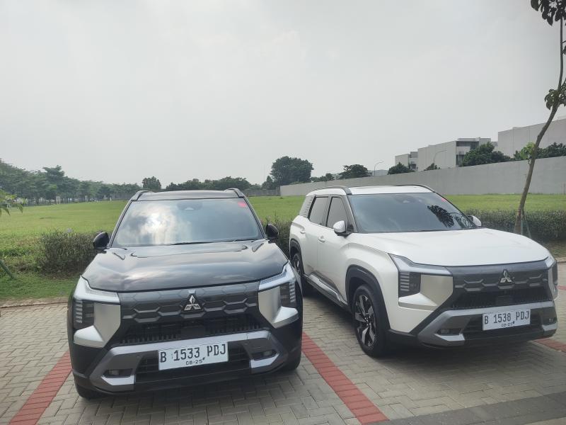 Mobil SUV keluarga Mitsubishi New Destinator yang macho dan canggih