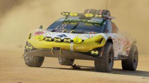 GAC Rilis Konsep Supercar Offroad Hyptec SSR Baja, Tantang Porsche dan Lamborghini