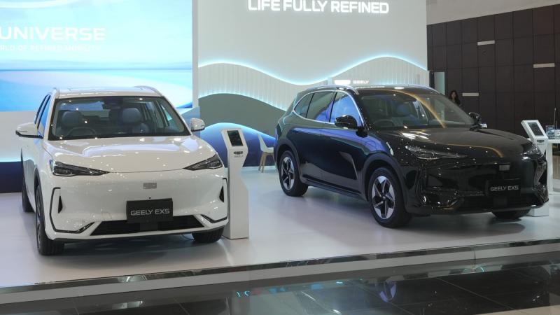 Geely EX5 di GIIAS Surabaya 2025 (Foto: Geely Indonesia)