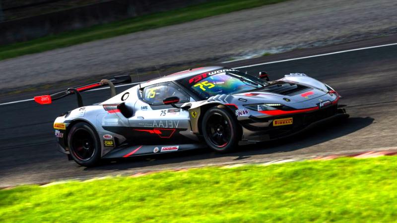 David Tjiptobiantoro Juarai GTWCA 2025 Okayama, Jepang (Foto: GTWCA)