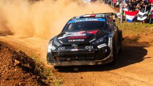 WRC 2025 Paraguay: Sebastien Ogier Ukir Sejarah, Toyota Samai Rekor Citroen!