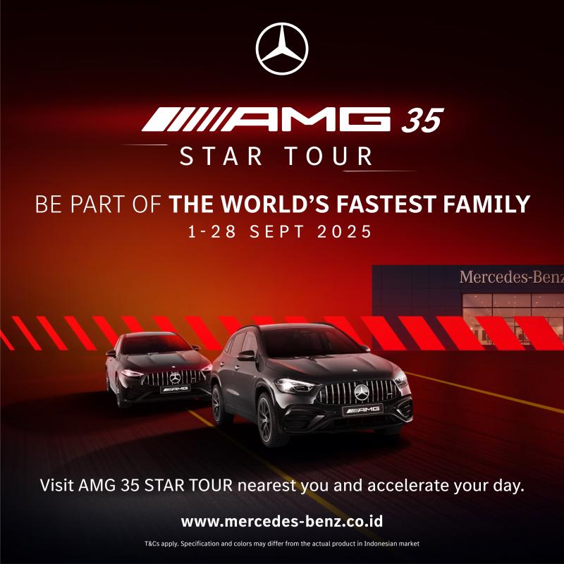 Program ekslusif Mercedes-Benz untuk mendekatkan diri dengan pelanggan setianya