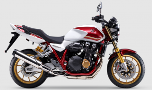 Bikin Ngiler Honda CB1300 SF 2025 Resmi Rilis Mesin 4 Silinder Bertenaga & Harga Menggoda 