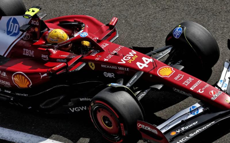 Lewis Hamilton (Inggris/Ferrari).. (foto: xpb-racingnews)