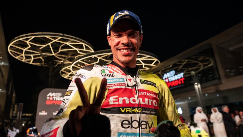 Franco Morbidelli - Pertamina Enduro VR46 Racing (Foto: VR46)