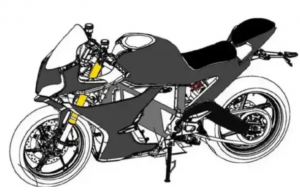 CFMoto Siapkan Sport Bike Listrik dengan Desain Revolusioner, Rangka Unik dan Baterai Gampang Dicabut