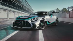 Hanya Ada 30 Unit! Mercedes-AMG Kenalkan GT2 Edition W16, Punya Fitur DRS dan Push2Pass ala F1