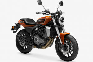 Harley Davidson X350, Moge Rp70 Jutaan Bergaya Klasik Modern yang Ramah Pemula