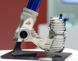 Revolusi Teknologi Showa dan Nissin Gabungkan Suspensi Serta Rem Jadi Satu