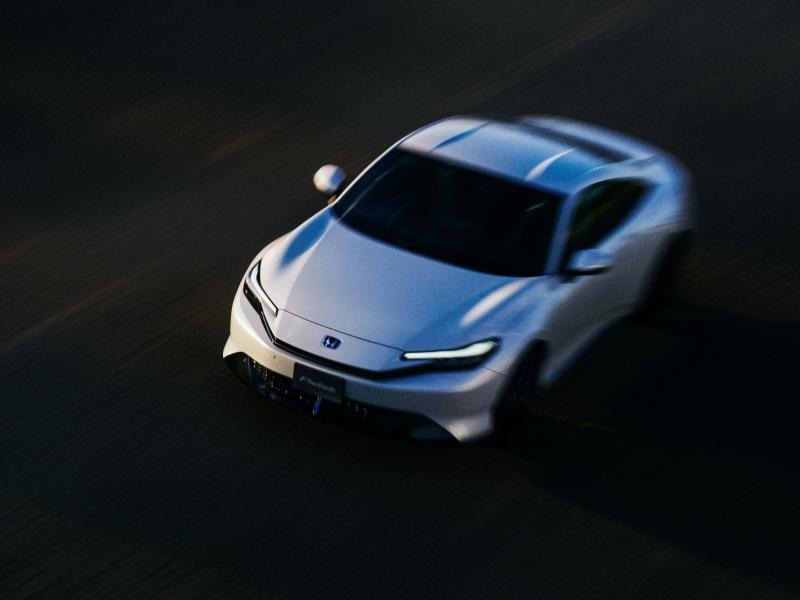 Tampilan menggoda All New Honda Prelude