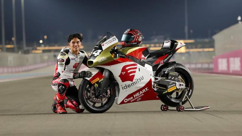Mario Aji di Moto2 2025 (Foto: IG/@mariosuryoaj1)