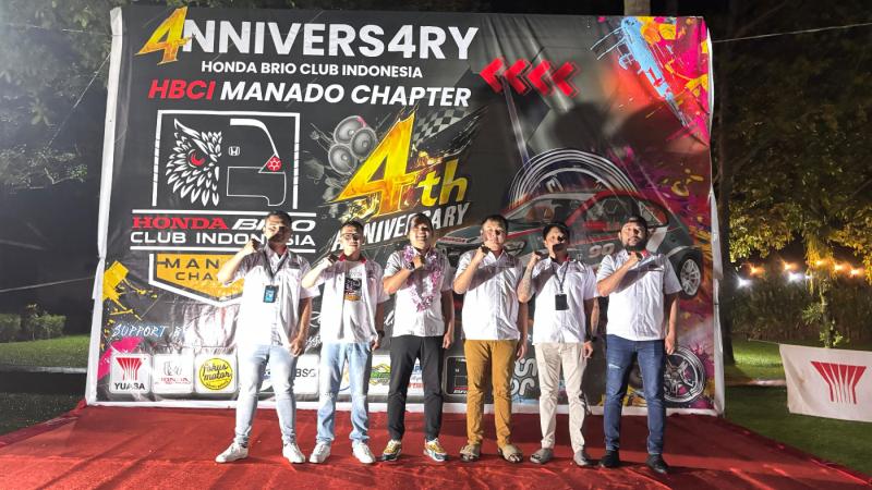 Perayaan 4 Tahun HBCI Manado (Foto: HBCI Manado)