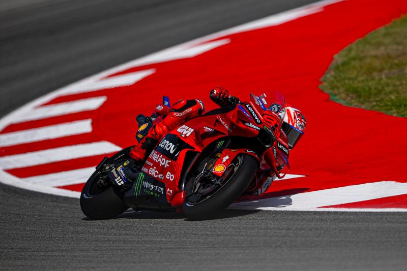 Marc Marquez (Spanyol/Ducati). (Foto: ducati)
