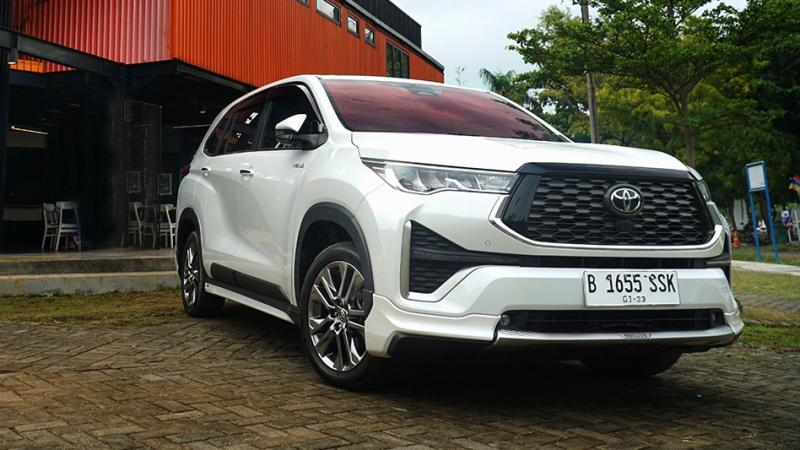 Toyota Innova Zenix (Foto: TAM)