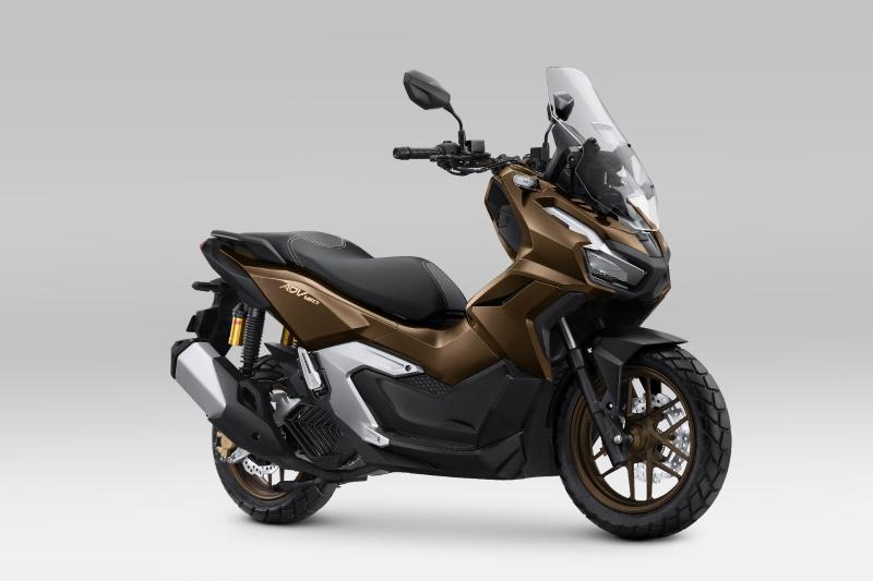 Tampilan menggoda New Honda ADV 160 yang lebih macho