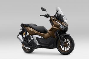 New Honda ADV160 Tampil Lebih Keren dan Canggih, Semakin Kuat Sebagai Motor Penjelajah