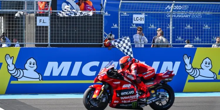 Marc Marquez (Spanyol/Ducati). (Foto: ducati)