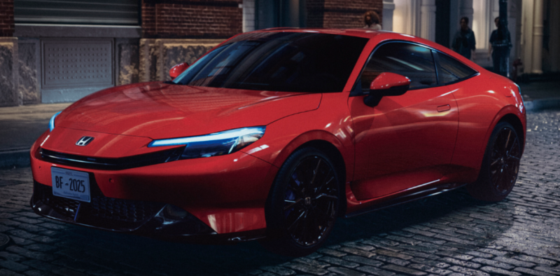 All New Honda Prelude Resmi Dijual: Coupe Legendaris Kembali dengan Desain Sporty dan Teknologi Hybrid Canggih