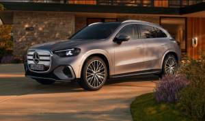 Mercedes-Benz GLC EV Resmi Meluncur: SUV Listrik Premium dengan Jarak Tempuh 700 Km dan Desain Futuristik