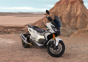 Peugeot XP400, Skuter Adventure Premium Penantang Serius Honda ADV