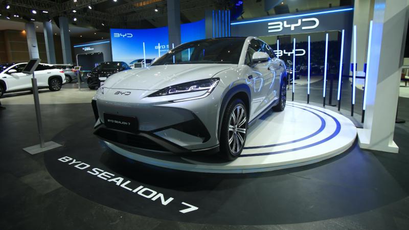 BYD Sealion 7 (Foto: BYD Indonesia)