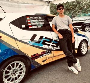 Protect Sport Jogja Bidik Talenta Muda Slalom, Danesh Dario yang Semakin Cemerlang