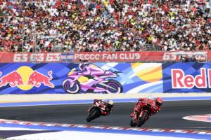 MotoGP 2025 San Marino: Pecah Ducati di 3 Besar Klasemen,  Marco Bezzecchi Incar Francesco Bagnaia Dengan Jarak 8 Poin