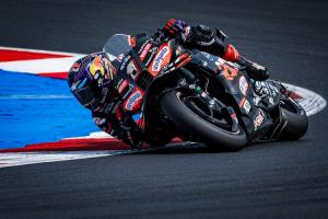 Marco Bezzecchi dan Aprilia Racing Bangga Raih Podium di Misano, Kunci 20 Poin di Rumah Sendiri
