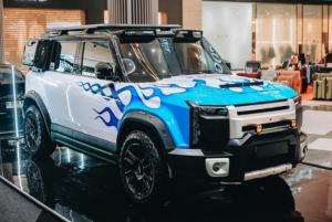 Modifikasi Supergiveaway Chery J6 by Cellos ZXZ untuk Pengunjung IMX 2025 Telah Rampung, Ini Tampangnya!